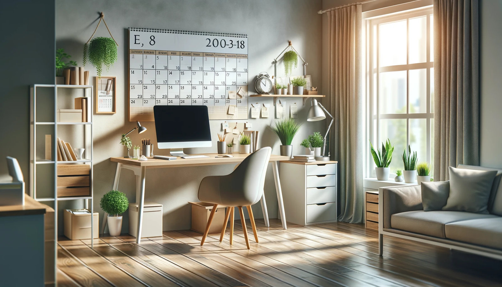 Välstädat hem